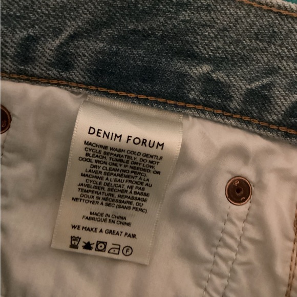 DENIM FORUM 90’s IGGY LO-RISE BAGGY JEANS SZ 31 - Picture 8 of 10